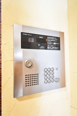 U-ro大国町のセキュリティ