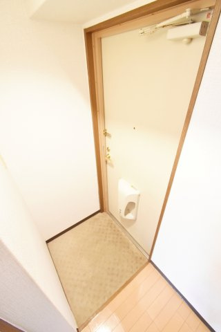 U-ro大国町の玄関