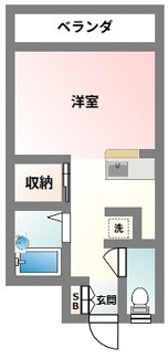 【間取り】 | カーサフェリーニ | カーサフェリーニ★那覇市字小禄エリア