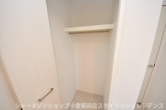 フロール・ド・セレッソⅡの収納