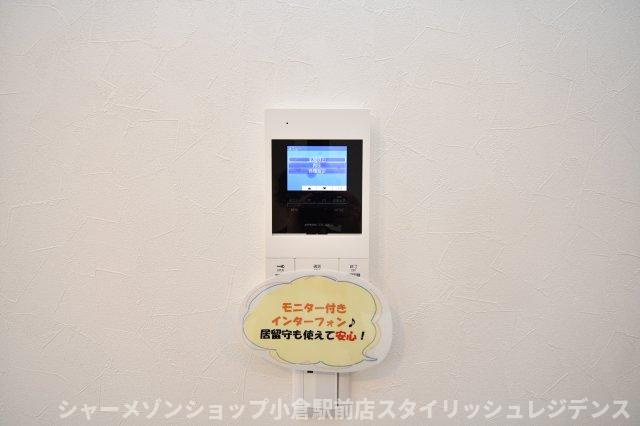 フロール・ド・セレッソⅡのセキュリティ
