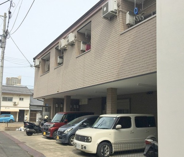 【駐車場】 | ユーベ今福