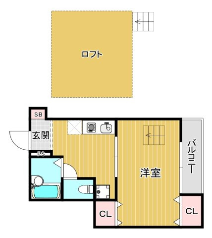 【間取り】 | ユーベ今福