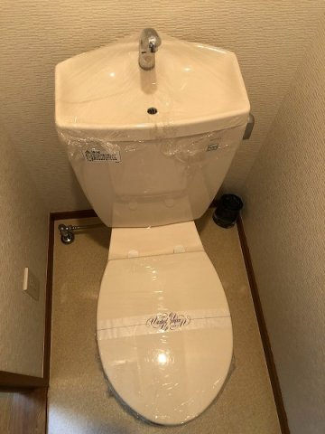 【トイレ】 | ユーベ今福 | ※同施工会社のイメージ写真※