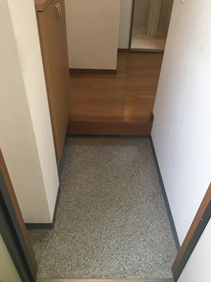 【玄関】 | ユーベ今福 | ※同施工会社のイメージ写真※