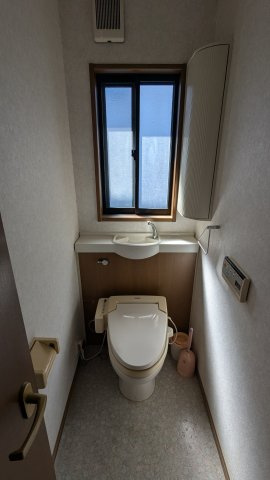 堤町住宅のトイレ