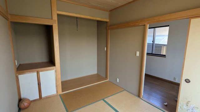 堤町住宅の和室