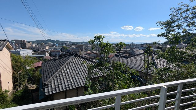 堤町住宅の展望