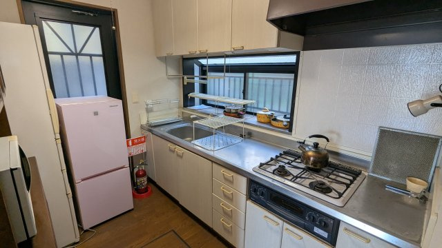 堤町住宅のキッチン