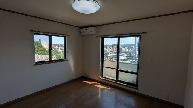堤町住宅の内装