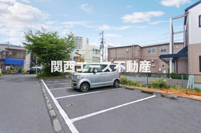 【駐車場】 | ビレッジハウス木戸