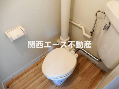 【トイレ】 | ビレッジハウス木戸