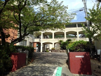 【周辺】 | スカイハイツ川井 | 坂出市立川津小学校まで2100m