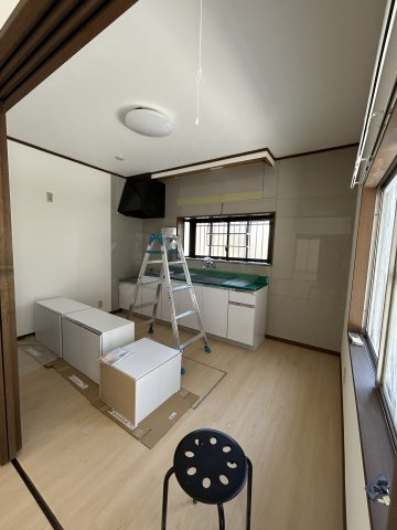 緑区鳴海町戸建てのキッチン