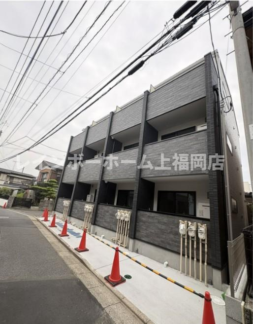 MELLAS志木の外観