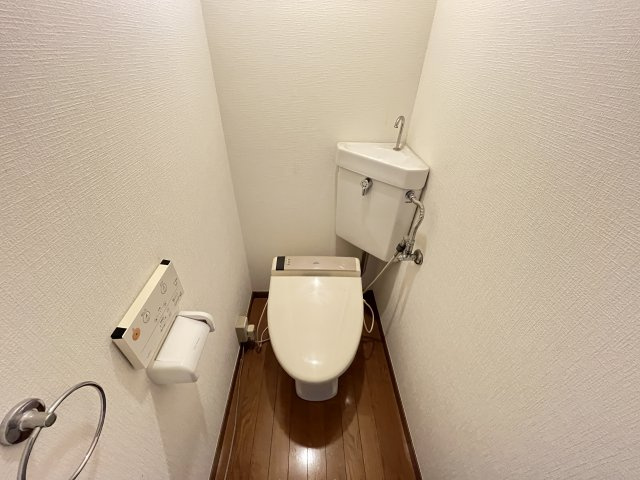 ヤマサイコーポ3号棟のトイレ