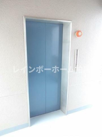 特典：仲介手数料が無料です!!のその他共用部分|エレベーターがあります