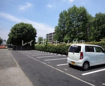 特典：仲介手数料が無料です!!の駐車場|駐車場があるので、車を買う予定の方も安心です
※空要確認