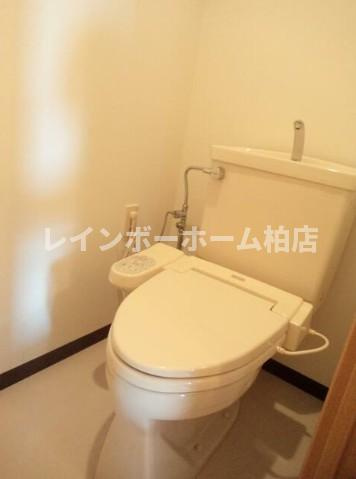 特典：仲介手数料が無料です!!のトイレ|清潔感のあるトイレです