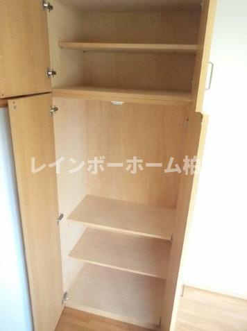 特典：仲介手数料が無料です!!の収納|大きなスペースがあり、収納には困りません