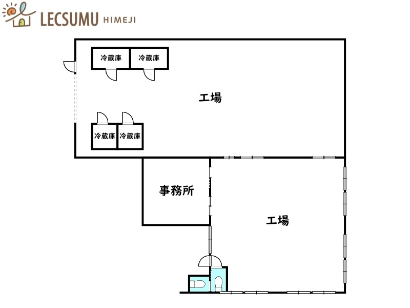姫路市夢前町前之庄／工場