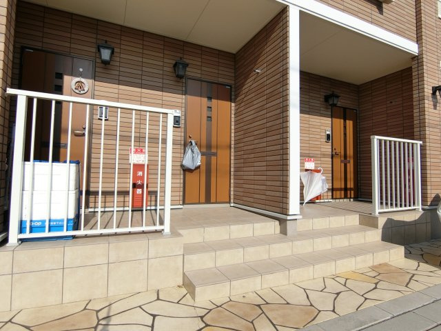 フェリーチェのエントランス