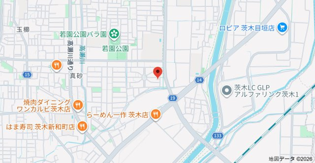 フェリーチェの地図