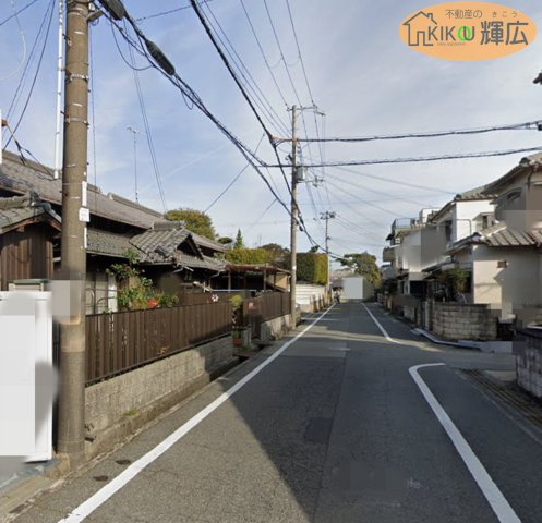 明石市二見町福里（全２区画）土地　1号地の前面道路含む現地写真