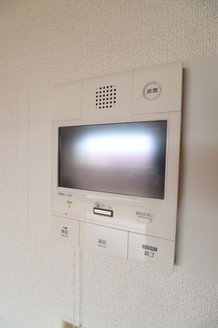 アルファステイツ木之庄のセキュリティ