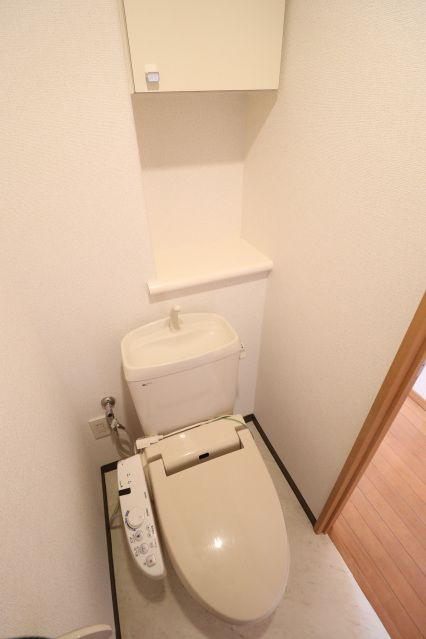 アルファステイツ木之庄のトイレ