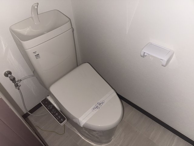 【トイレ】 | ラベンダーテラス