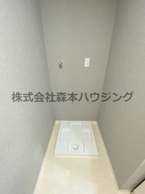 【設備】 | 　RIMONE古川橋 | ※同タイプ別室の写真となります。
　設備内容や内装色調など相違がある場合は実際のお部屋の現状優先となります。