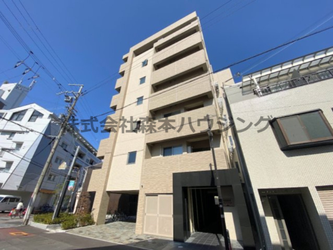 【外観】 | 　RIMONE古川橋 | 建物外観を気になさる方へ、見た目の良い物件です