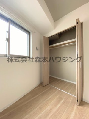 【収納】 | 　RIMONE古川橋 | ※同タイプ別室の写真となります。
　設備内容や内装色調など相違がある場合は実際のお部屋の現状優先となります。