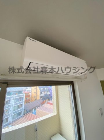 【設備】 | 　RIMONE古川橋 | ※同タイプ別室の写真となります。
　設備内容や内装色調など相違がある場合は実際のお部屋の現状優先となります。