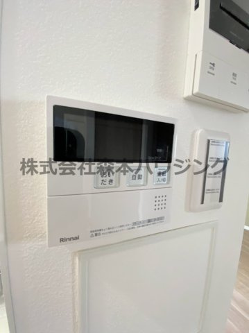 【設備】 | 　RIMONE古川橋 | ※同タイプ別室の写真となります。
　設備内容や内装色調など相違がある場合は実際のお部屋の現状優先となります。