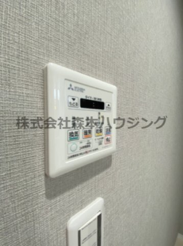 【設備】 | 　RIMONE古川橋 | ※同タイプ別室の写真となります。
　設備内容や内装色調など相違がある場合は実際のお部屋の現状優先となります。