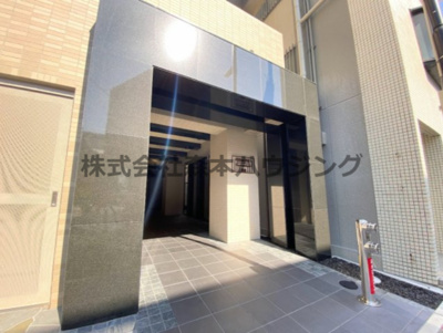 【エントランス】 | 　RIMONE古川橋 | 毎日通るエントランスはこのようになっています
