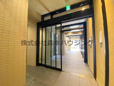 【ロビー】 | 　RIMONE古川橋 | 落ち着いたロビーです