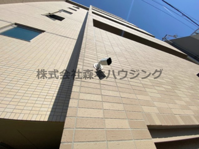 【セキュリティ】 | 　RIMONE古川橋 | 防犯カメラで安心です