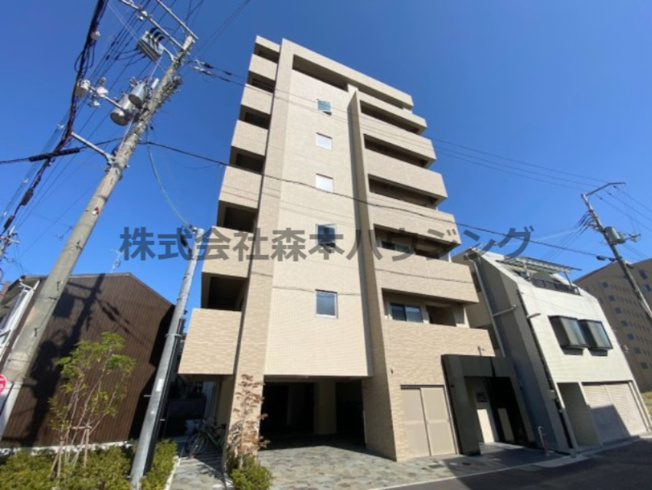 【外観】 | 　RIMONE古川橋 | おしゃれな外観です