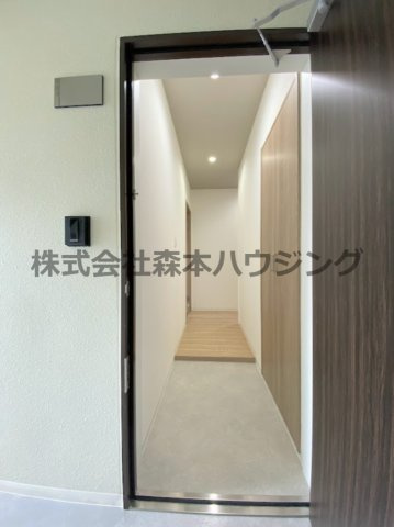 【内装】 | 　RIMONE古川橋 | ※同タイプ別室の写真となります。
　設備内容や内装色調など相違がある場合は実際のお部屋の現状優先となります。