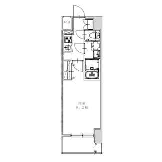【間取り】 | S-RESIDENCE金山altano(アルターノ)