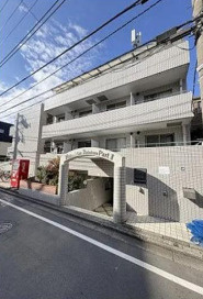 日興パレス池袋ＰＡＲＴＩＩの外観
