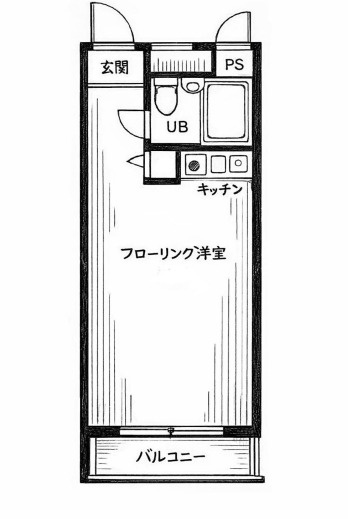 日興パレス池袋ＰＡＲＴＩＩの間取り