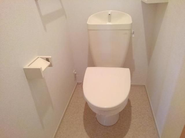 Ｆｒａｎｃ　Ｏ（フラン　オー）のトイレ|落ち着いたトイレです