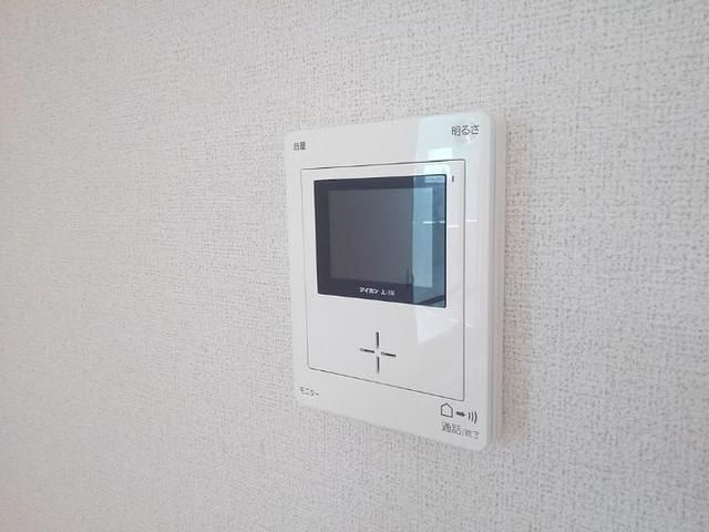 Ｆｒａｎｃ　Ｏ（フラン　オー）のセキュリティ|モニター付きインターホンです