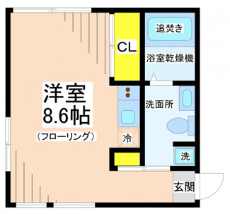 【間取り】 | パストラル狛江