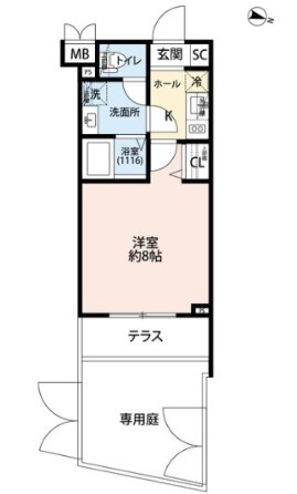 【間取り】 | プレール・ドゥーク練馬Ⅱ
