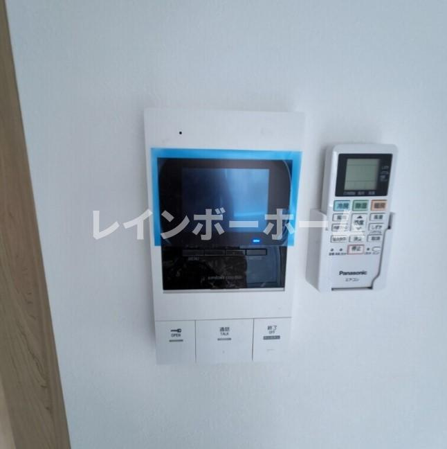 MELLAS志木のセキュリティ|※同管理参考写真